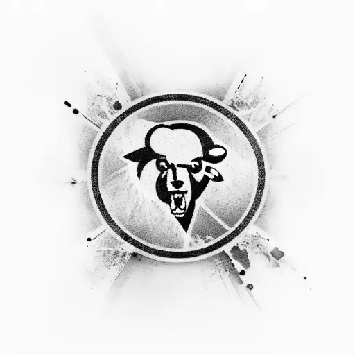 Chicago White Sox And Chicago Bears With Dad