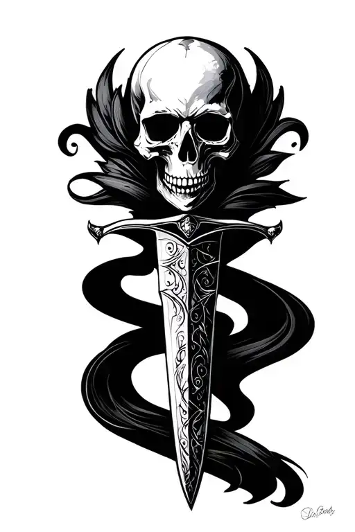 Skull Dagger