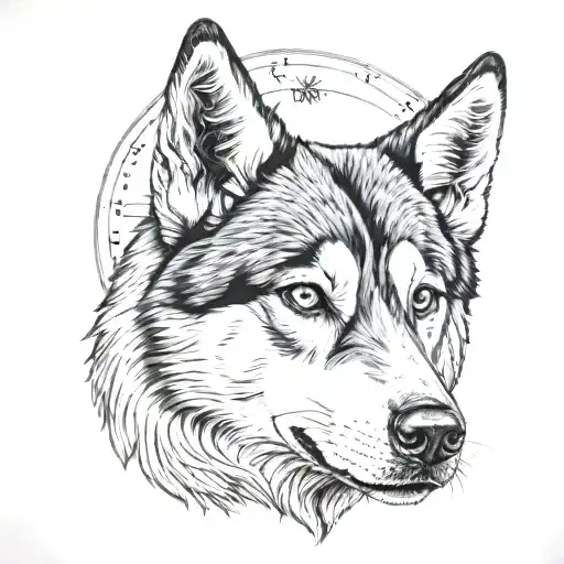 Siberian Husky Malamute