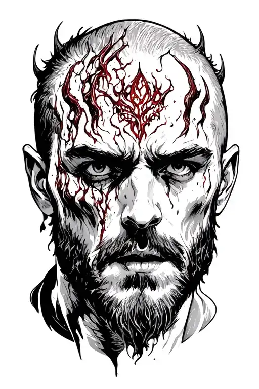 Mark Of Cain From The Tv Series Supernatural