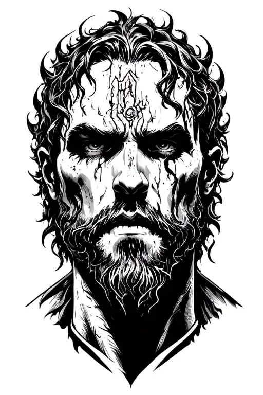 Mark Of Cain From The Tv Series Supernatural