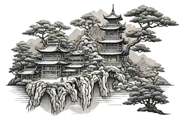 Asian Landscape