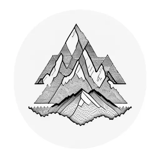 5 Mountain Peaks And A Shamrock