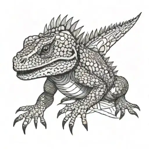 Lizard Becomes Dinosaur