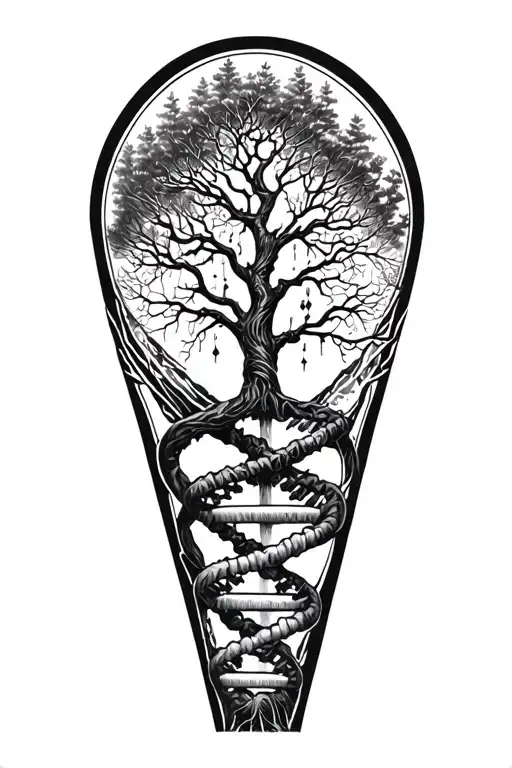 Dna Tree Growing