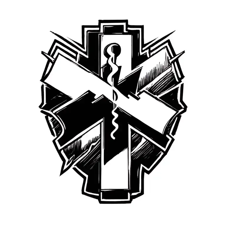 Paramedic Symbol