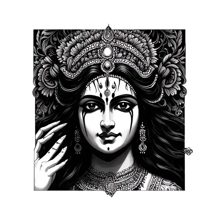 Goddess Kali Maa
