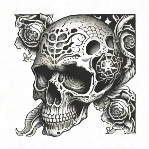 Skull And Eye Sockets