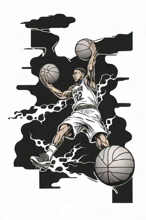 Basketball Journey Towards Living