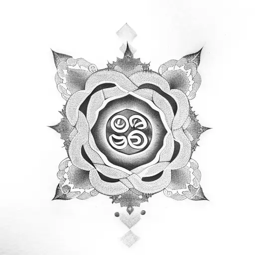 Sai Name With Om Symbol