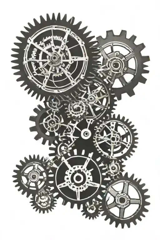 Clock Gears