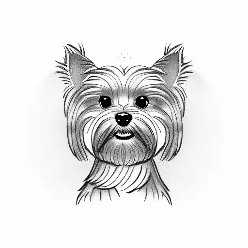 Dog Yorkie