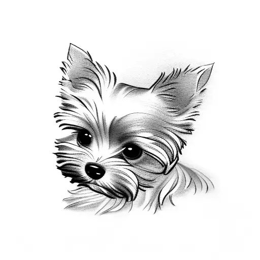 Dog Yorkie