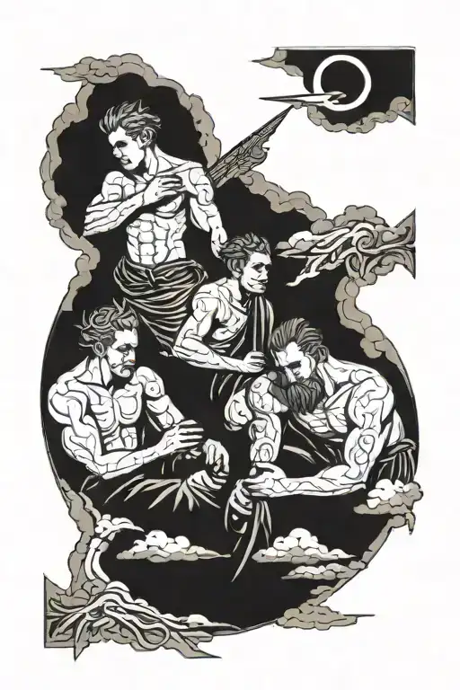 3 Guys Waiting In Heaven