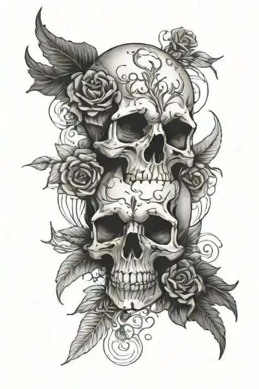 Skull And Pistions