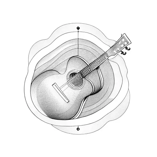 Minimalist Acoustic Guitar