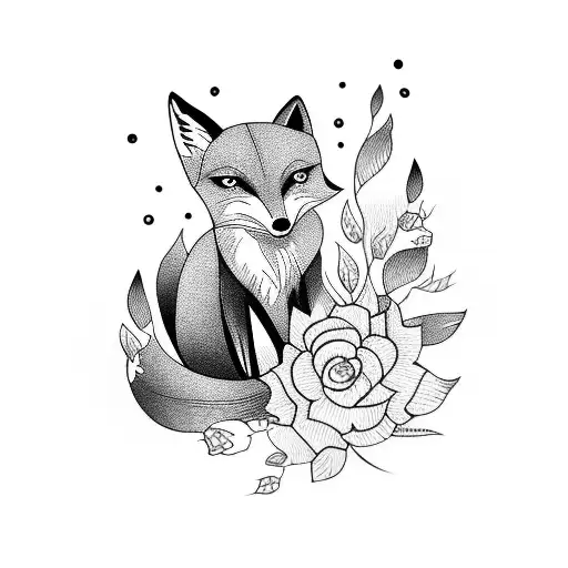 Fox E Flower