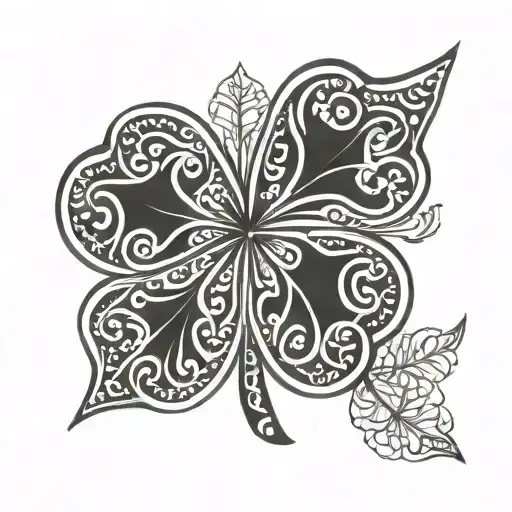 Four Leaf Shamrock