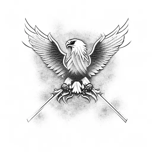 Combine The Corinthians Fc Logo With An Eagle In A Dynamic Pose