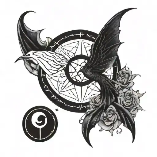 S & C Combined With A Scorpia Star Sign