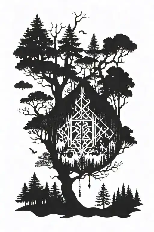 Forest And Runes