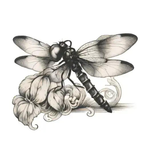 Dragonfly Death Pain