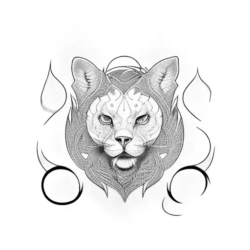 Blackwork Mix With Fine Line