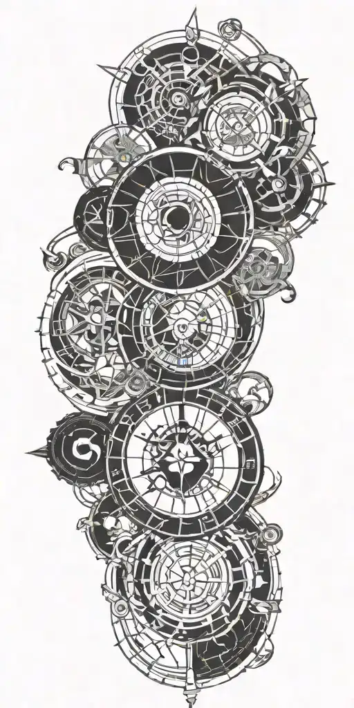 Full Metal Alchemist Alchemy Circle