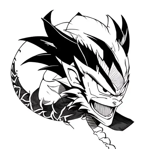 Black Goku Dragon Ball