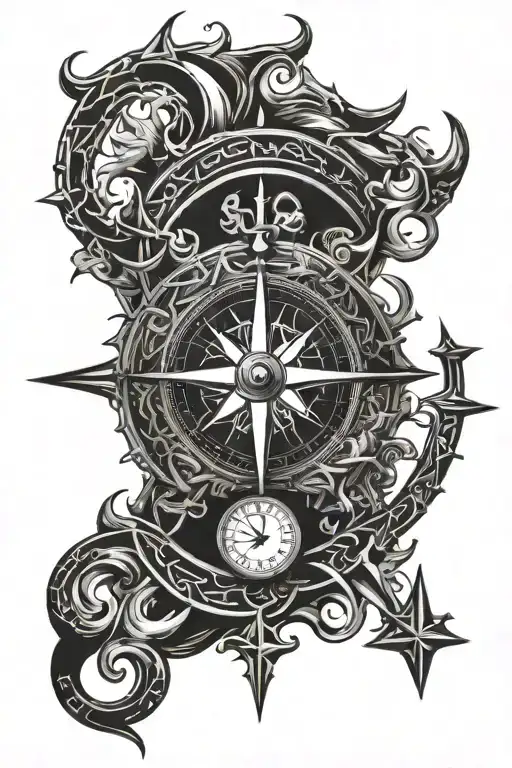 Viking Compass
