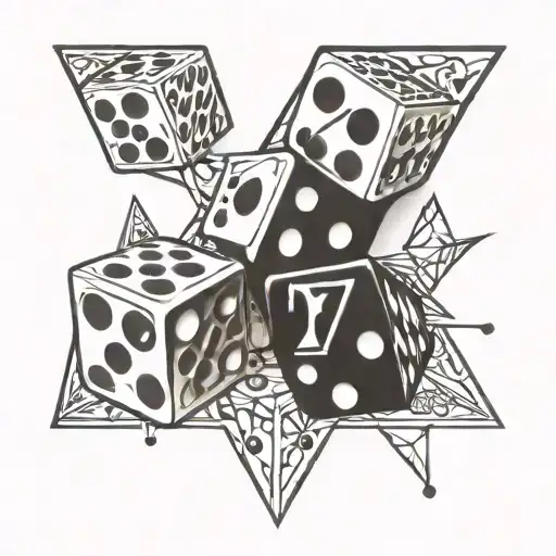 777 And 2 Dice 6 Stars