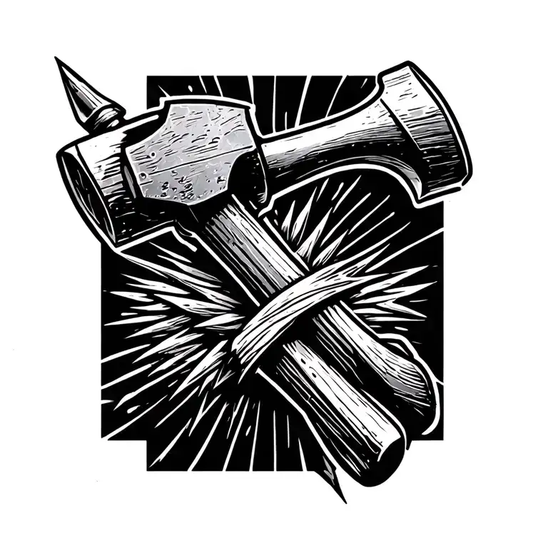 Hammer And Nail
