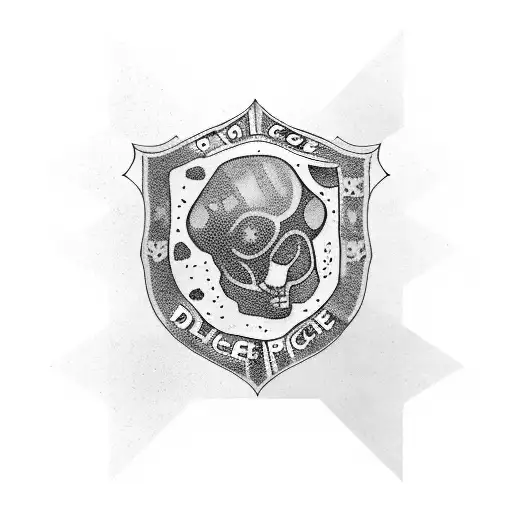 Police Detective Investigating A Rock-themed Crime