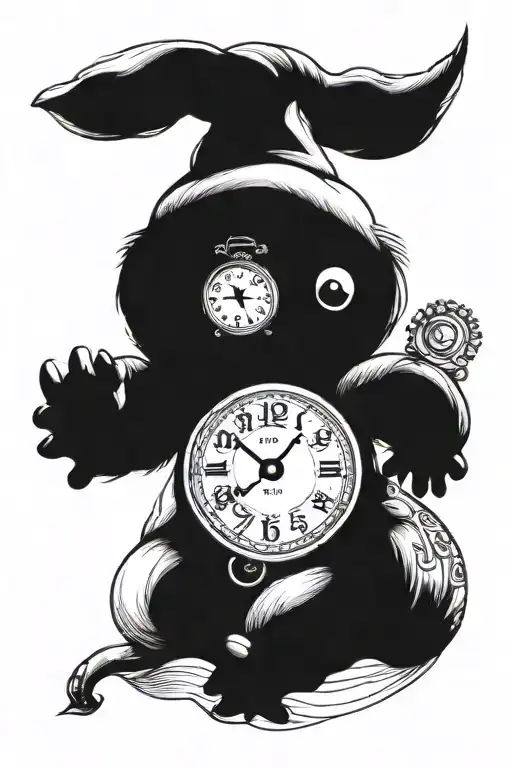 2007 Baby With Clock