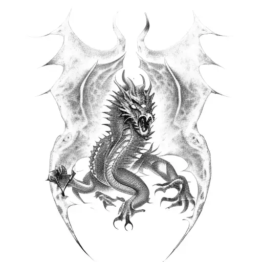 Guts Wielding The Dragon Slayer Sword In An Epic Battle