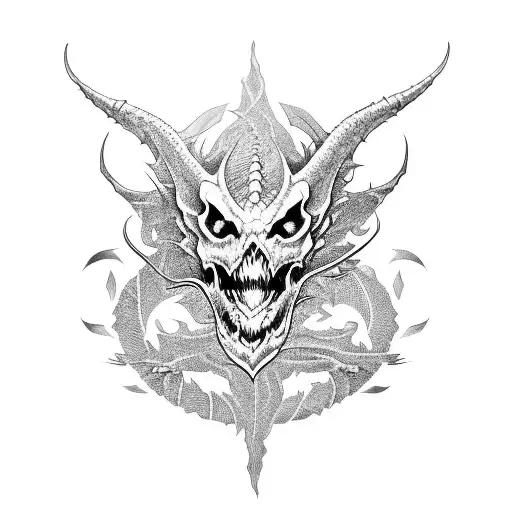 Dragon Skull