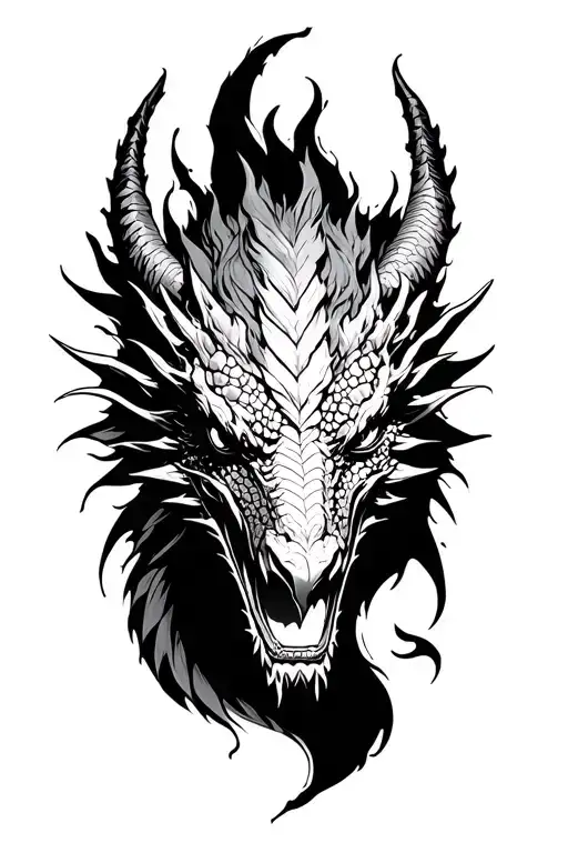 Dragon Head Going From Darkness