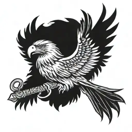 Eagle And Dagger