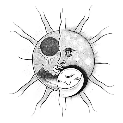 Sun And Moon