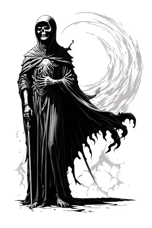 Grim Reaper Standing