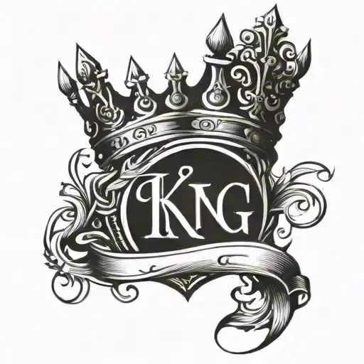 Andres Witha Cool Font And A King Crown Over The A And A Heart At The End Of The S