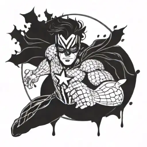 Marvel Superhero Inspired