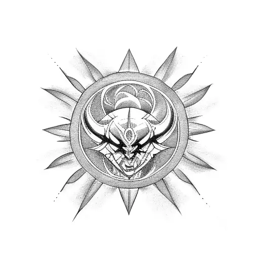 Luciferian Black Sun