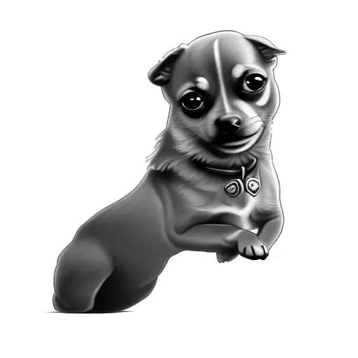 A Chihuahua Dog