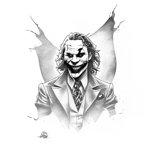 Joker Heath Ledger Full Body