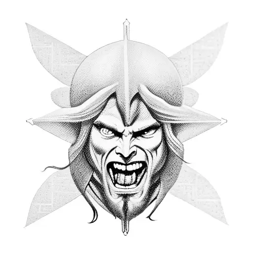 Tattoo Jesus And Satan