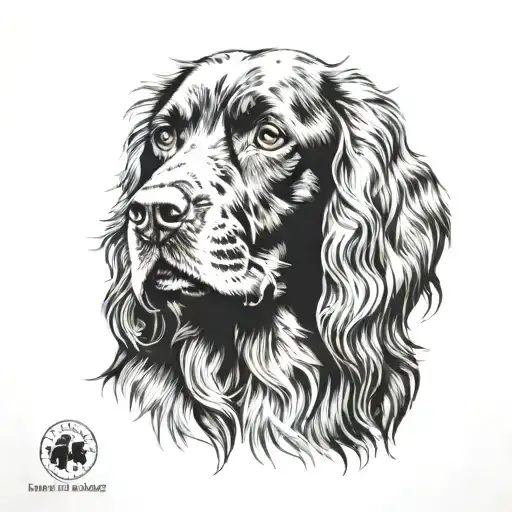 English Cocker Spaniel Dog