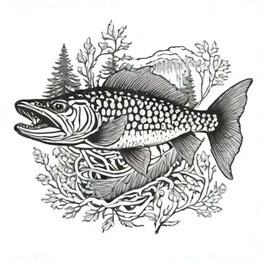 Northern Pike Forest