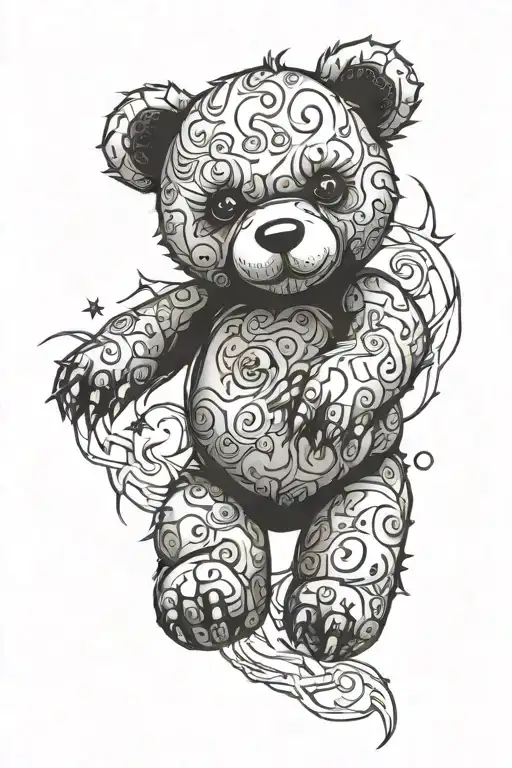 Nightmare Teddy Bear