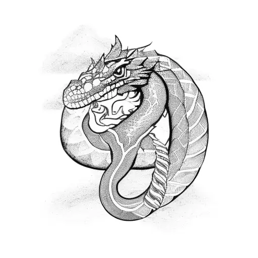 Brazalet Of The Quetzalcoatl Snake